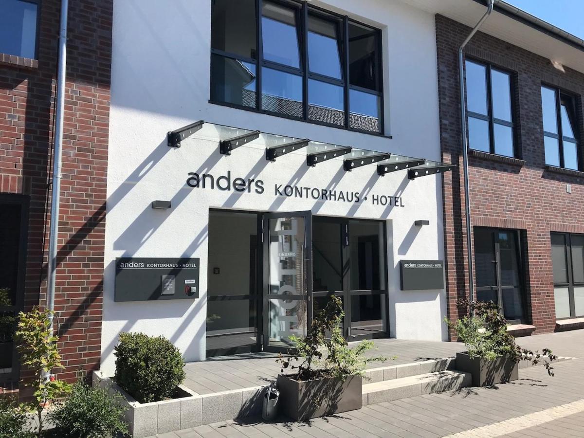 Anders Kontorhaus Hotel Lüneburg Buitenkant foto