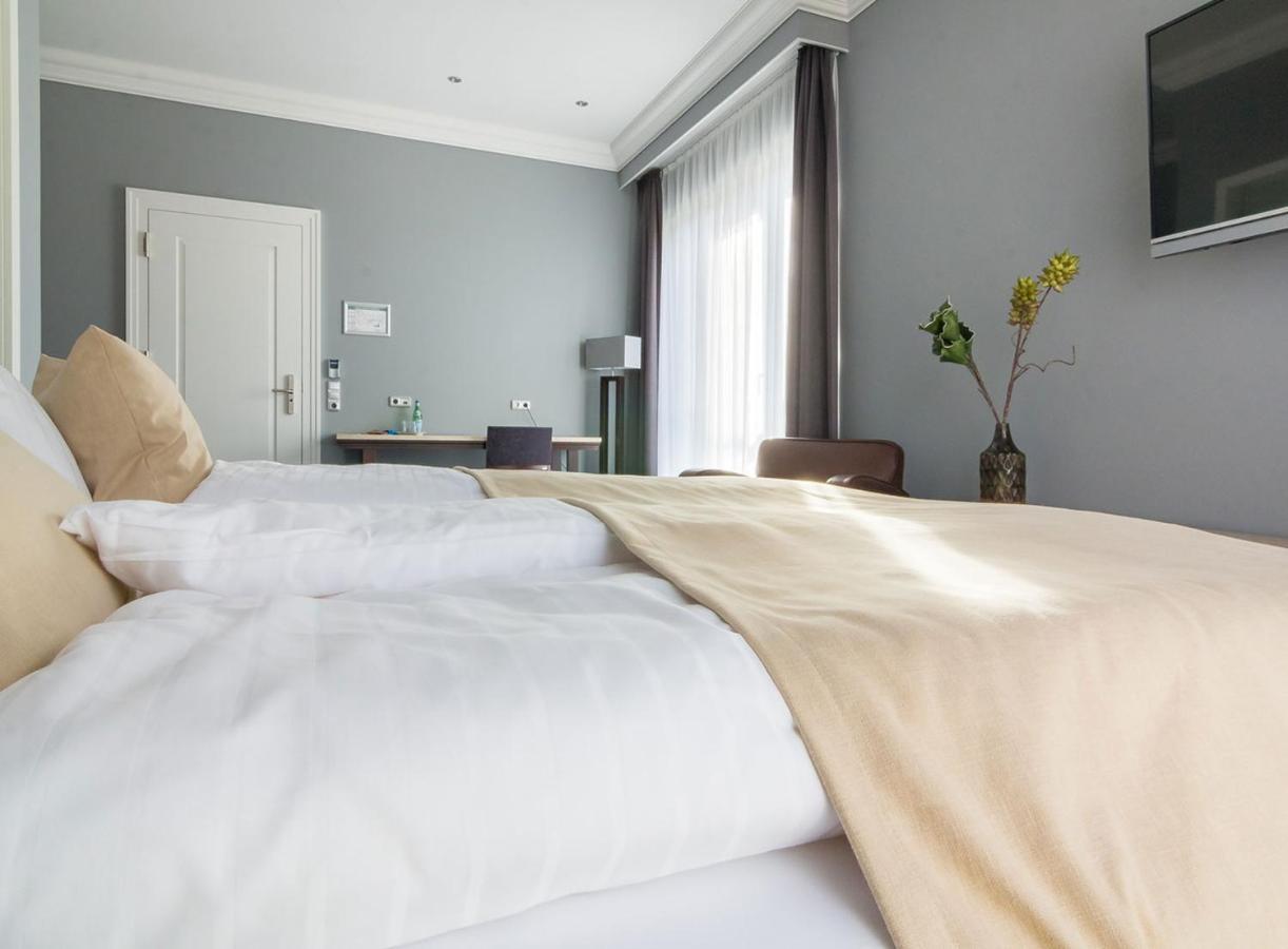 Anders Kontorhaus Hotel Lüneburg Buitenkant foto