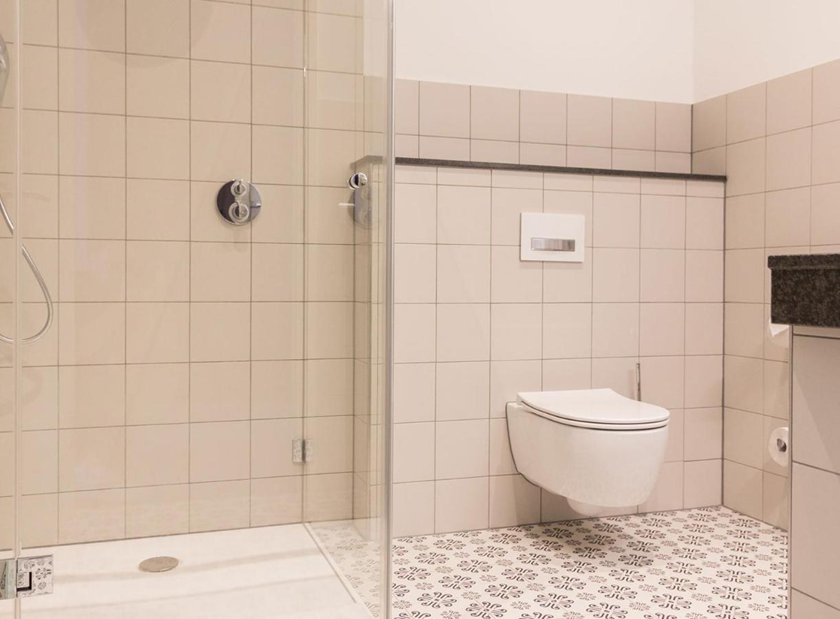 Anders Kontorhaus Hotel Lüneburg Buitenkant foto